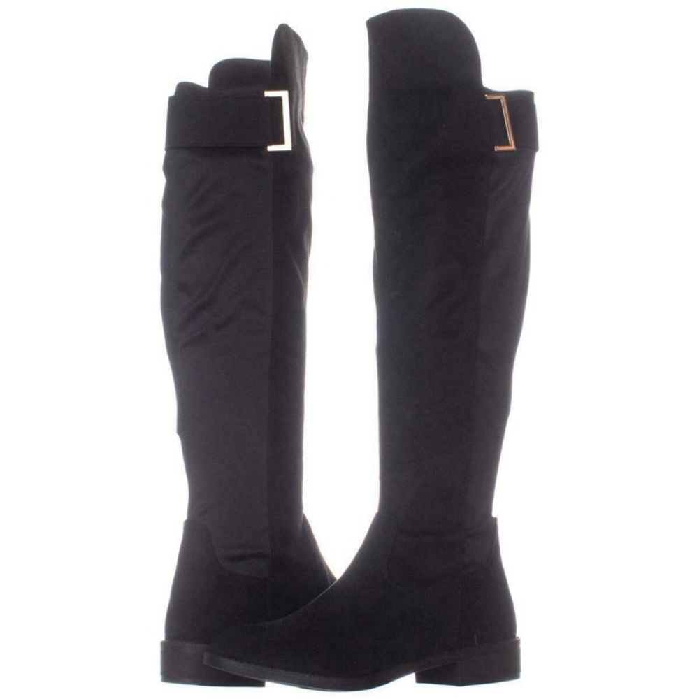 🆕 NWT Rebel by Zigi Knee High Boots in Black